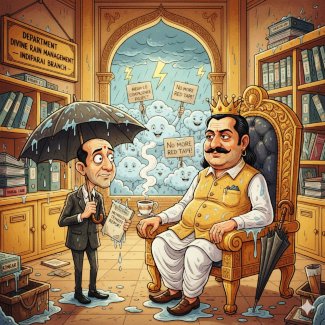 अथ मानसून-वितरण संवाद